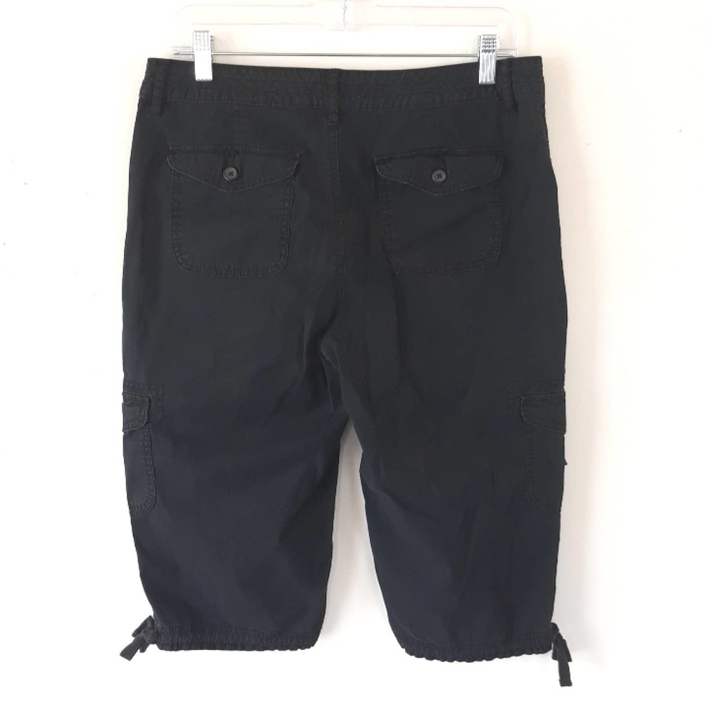 St. John's Bay Cargo Bermuda Shorts